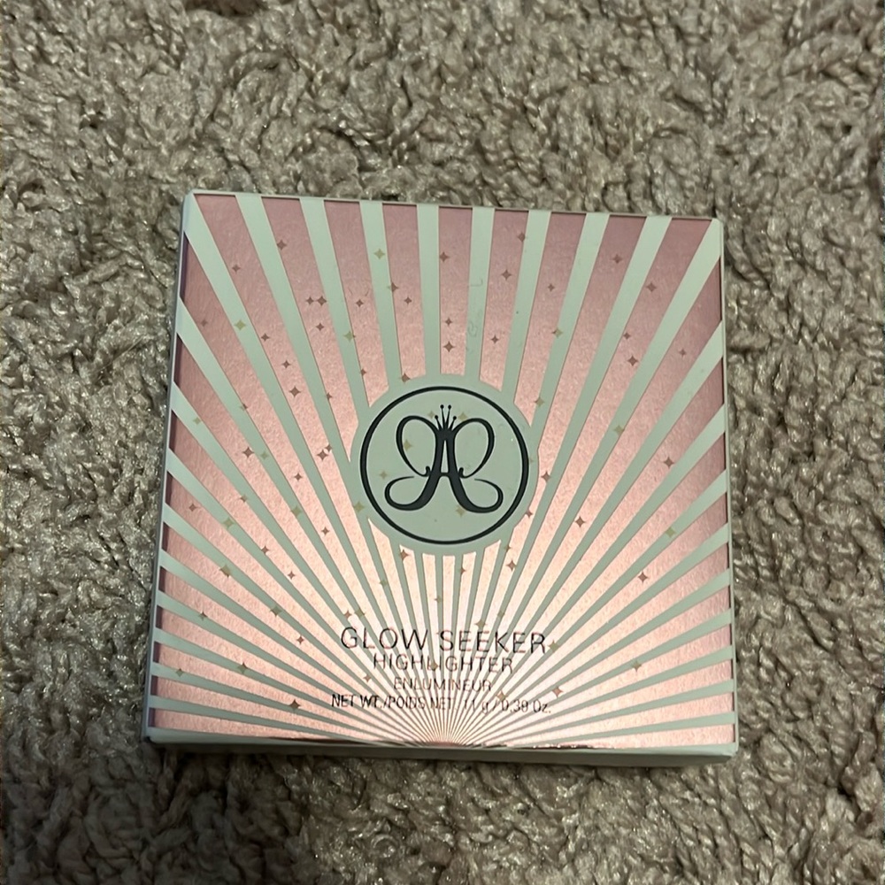 New Anastasia Beverly Hills Glow Seeker Highlighter Sun Idol Makeup Full Size